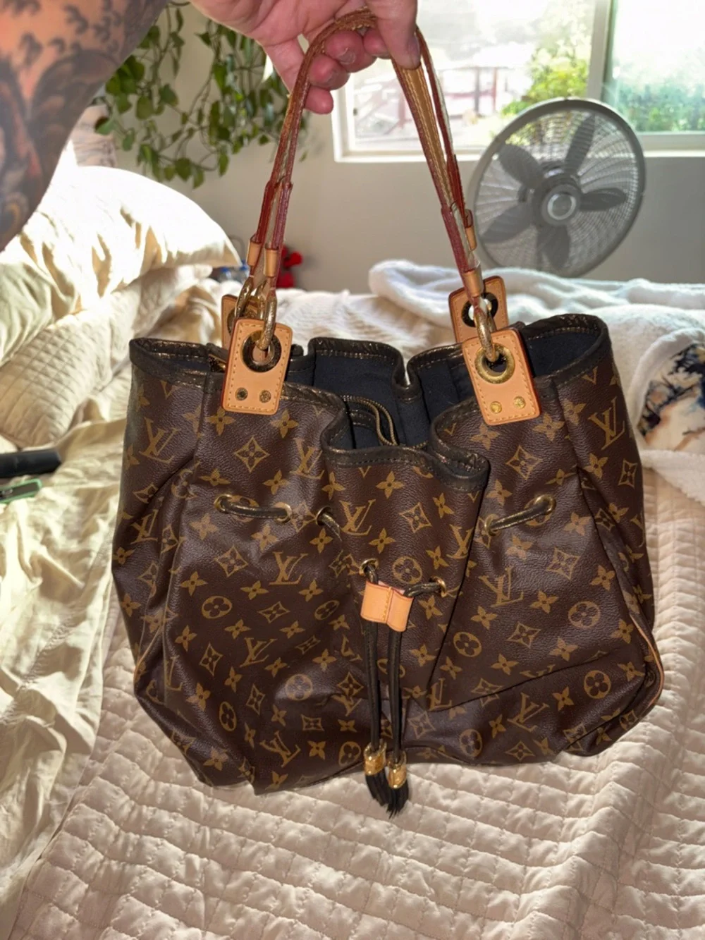 Louis Vuitton classic louis